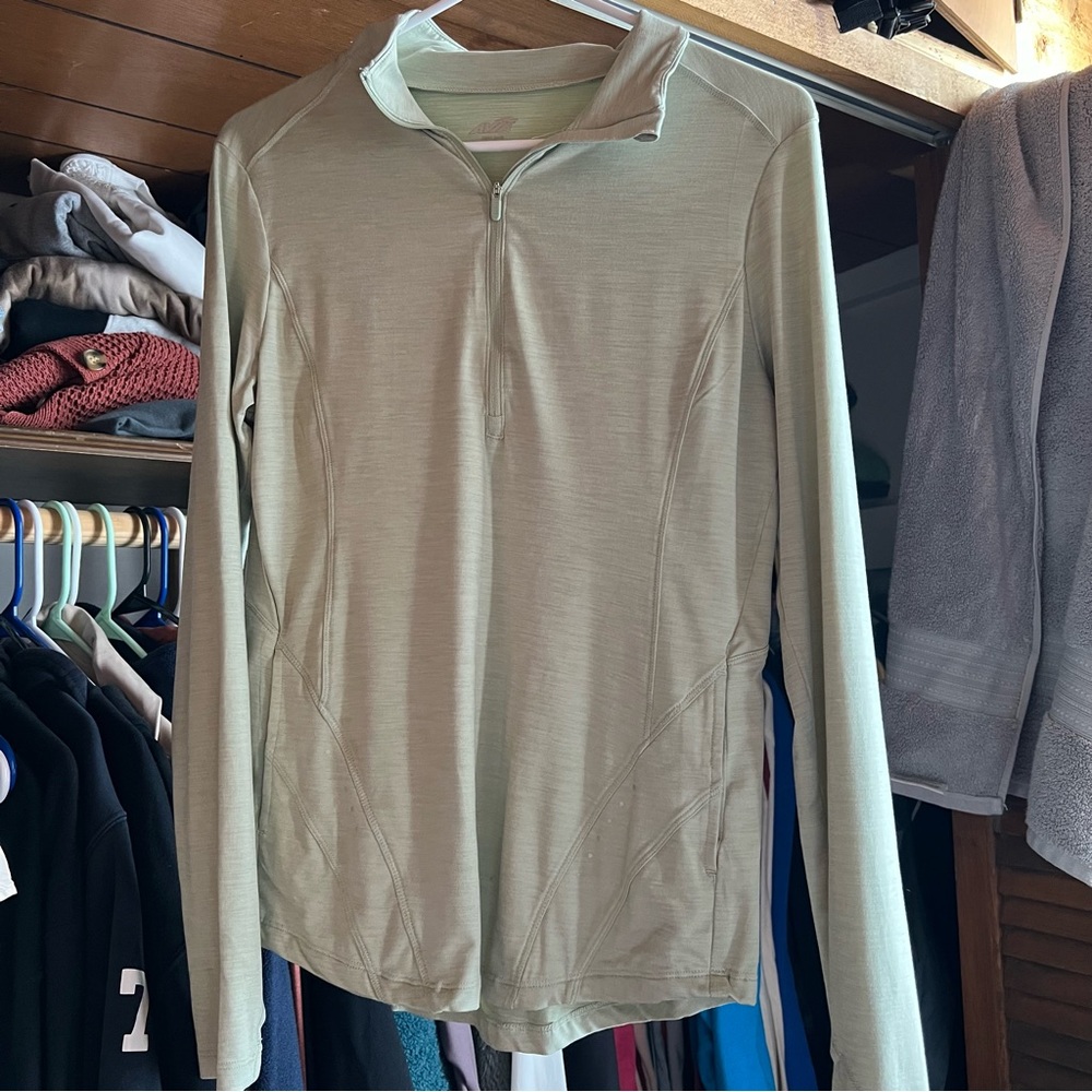 Avia Green 1/4 zip
